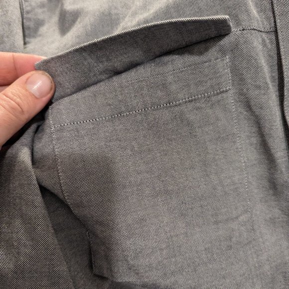 PHILIPPE DUBUC - Front pocket grey shirt - Sz 3 (M) - Picture 7 of 12